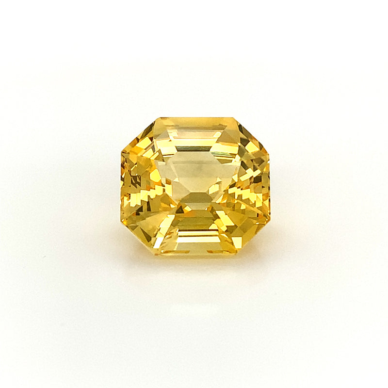 Golden Yellow Sapphire 25.16