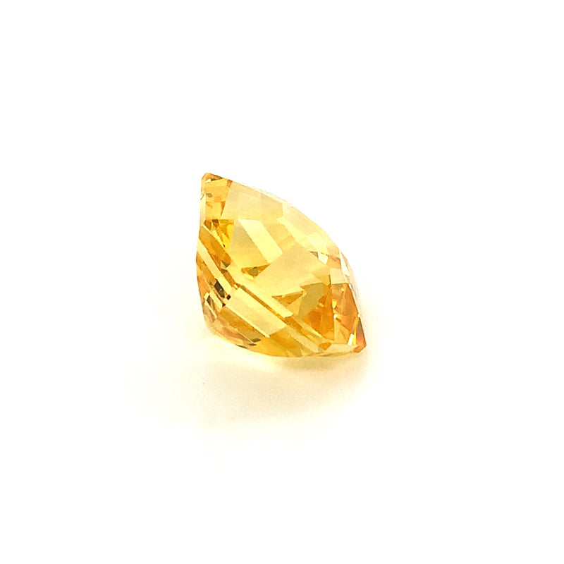 Golden Yellow Sapphire 25.16