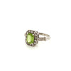 Peridot Silver Ring