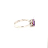 Amethyst Silver Ring