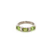 Peridot Silver Ring