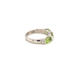 Peridot Silver Ring