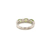 Peridot Silver Ring