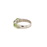 Peridot Silver Ring