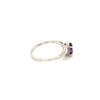 Amethyst Silver Ring