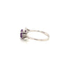 Amethyst Silver Ring