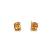 Citrine Silver Earring