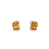 Citrine Silver Earring