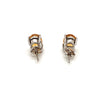 Citrine Silver Earring