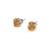 Citrine Silver Earring