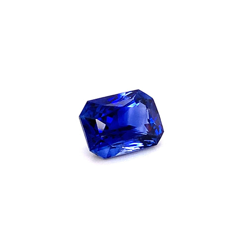 Royal Blue Sapphire 8.01 Ct