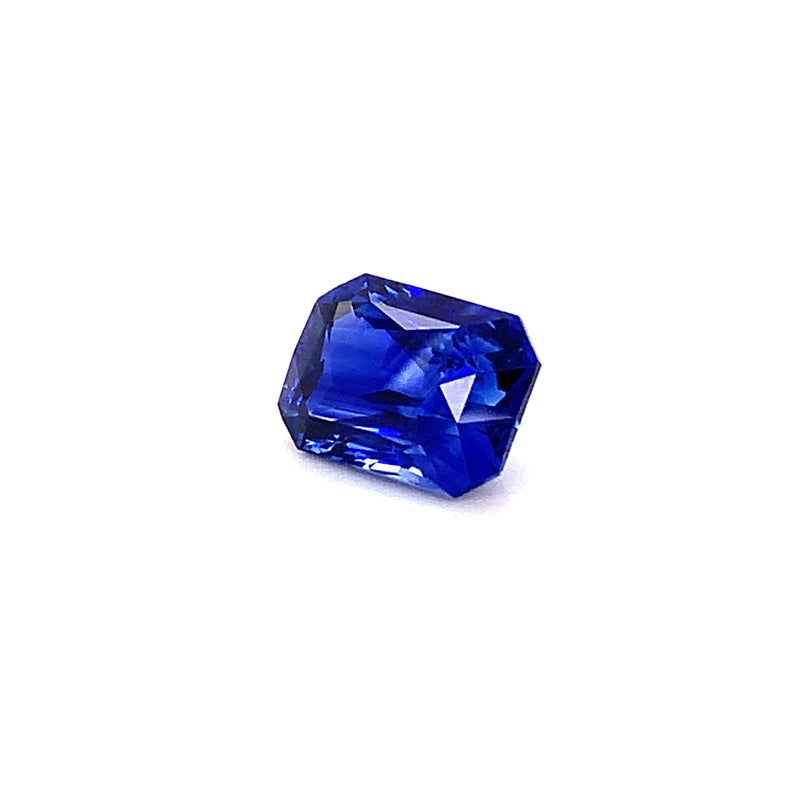 Royal Blue Sapphire 8.01 Ct