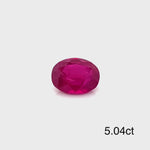 Mozambique Ruby 5.04ct