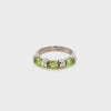 Peridot Silver Ring