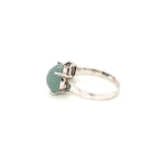 Jade Silver Ring