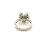 Peridot Silver Ring