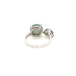 Jade Silver Ring