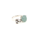 Jade Silver Ring