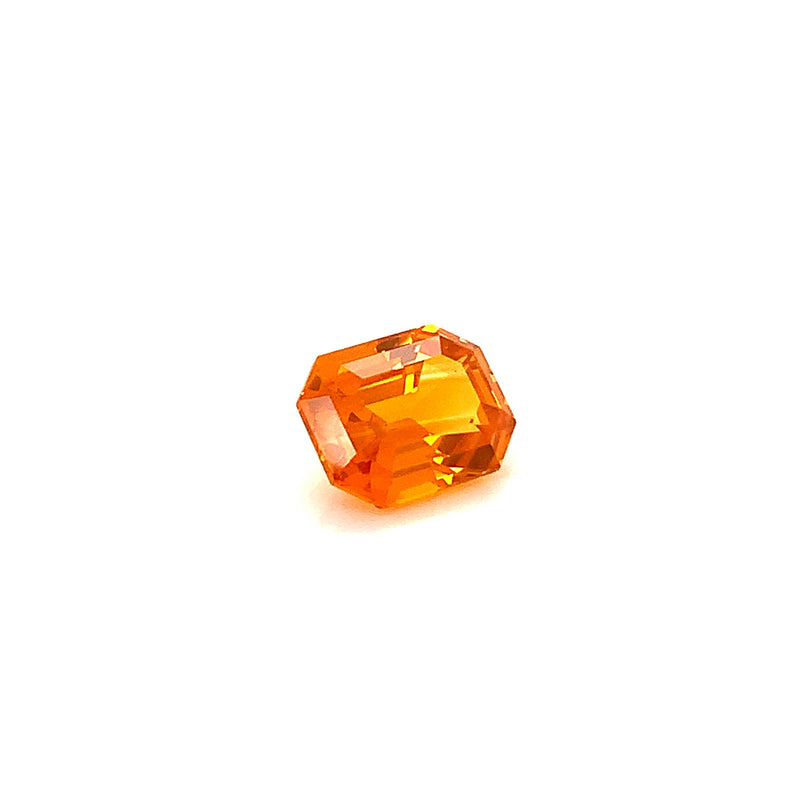 Orange Sapphire