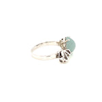 Jade Silver Ring