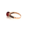 Rhodolite Garnet Gold Plated Silver Ring