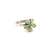 Peridot Silver Ring