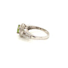 Peridot Silver Ring