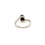 Rhodolite Garnet Silver Ring