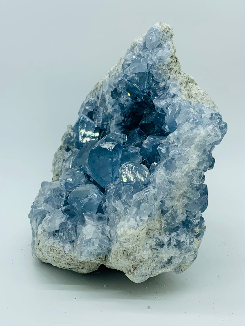 Blue Calcite