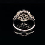 9 Stone 925 Silver Ring