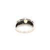 Yellow Topaz Silver Ring