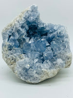 Blue Calcite