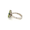 Peridot Silver Ring