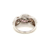 Pink Sapphire Silver Ring