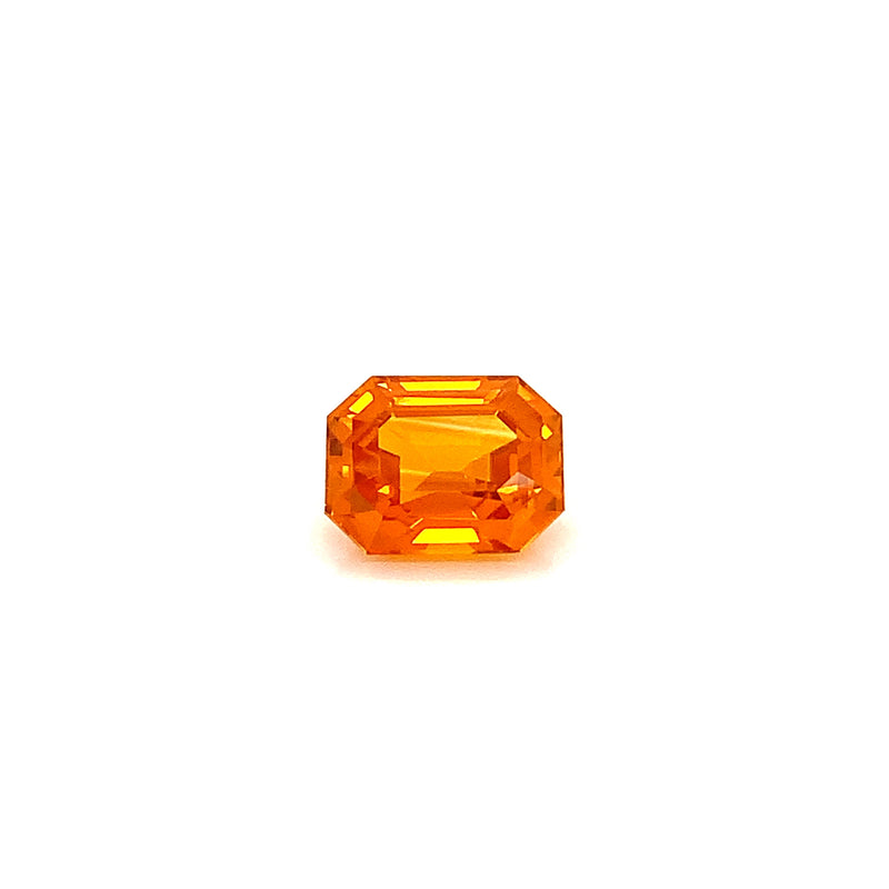 Orange Sapphire