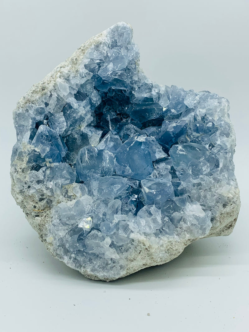 Blue Calcite