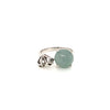 Jade Silver Ring