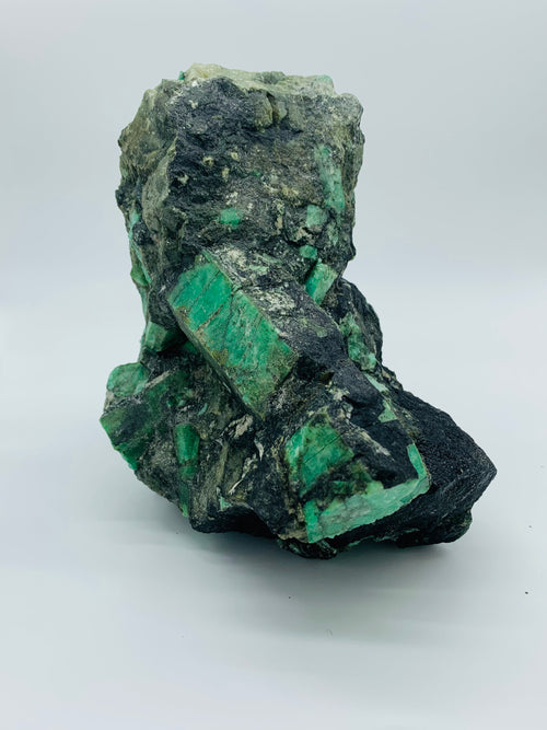 Emerald Crystal in Matrix